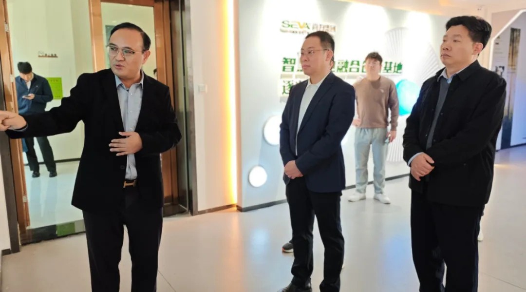 深圳市委社會工作部副部長、市委“兩新”工委副書記冀小平一行蒞臨尚為調(diào)研考察