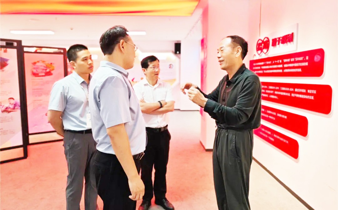 中組部原副部級巡視專員吳瀚飛蒞臨尚為集團(tuán)參觀調(diào)研丨集團(tuán)開展黨建學(xué)習(xí)線上專題研討會